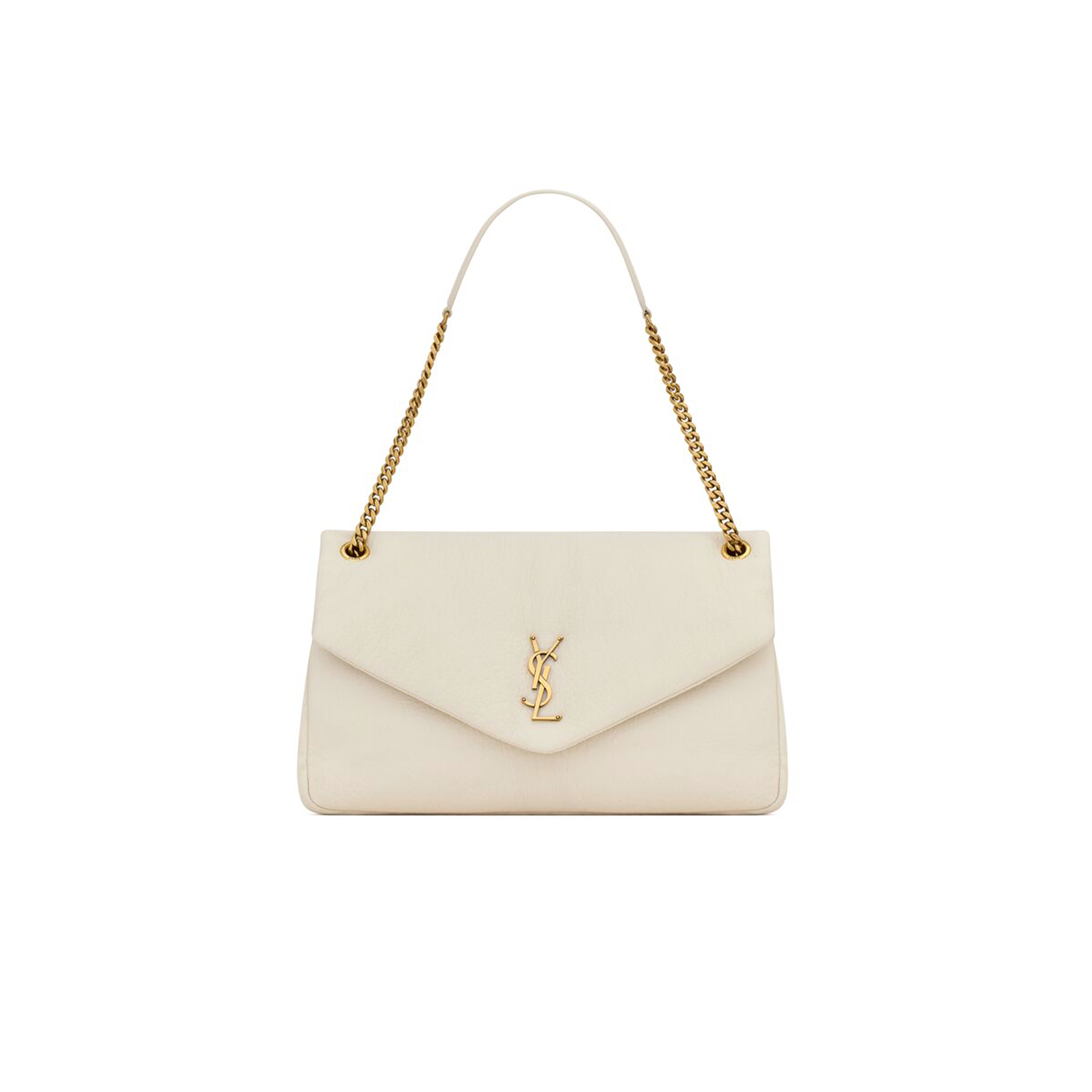 Y*L calypso large in grained lambskin 777399aacyt9207 (28*22*12cm)